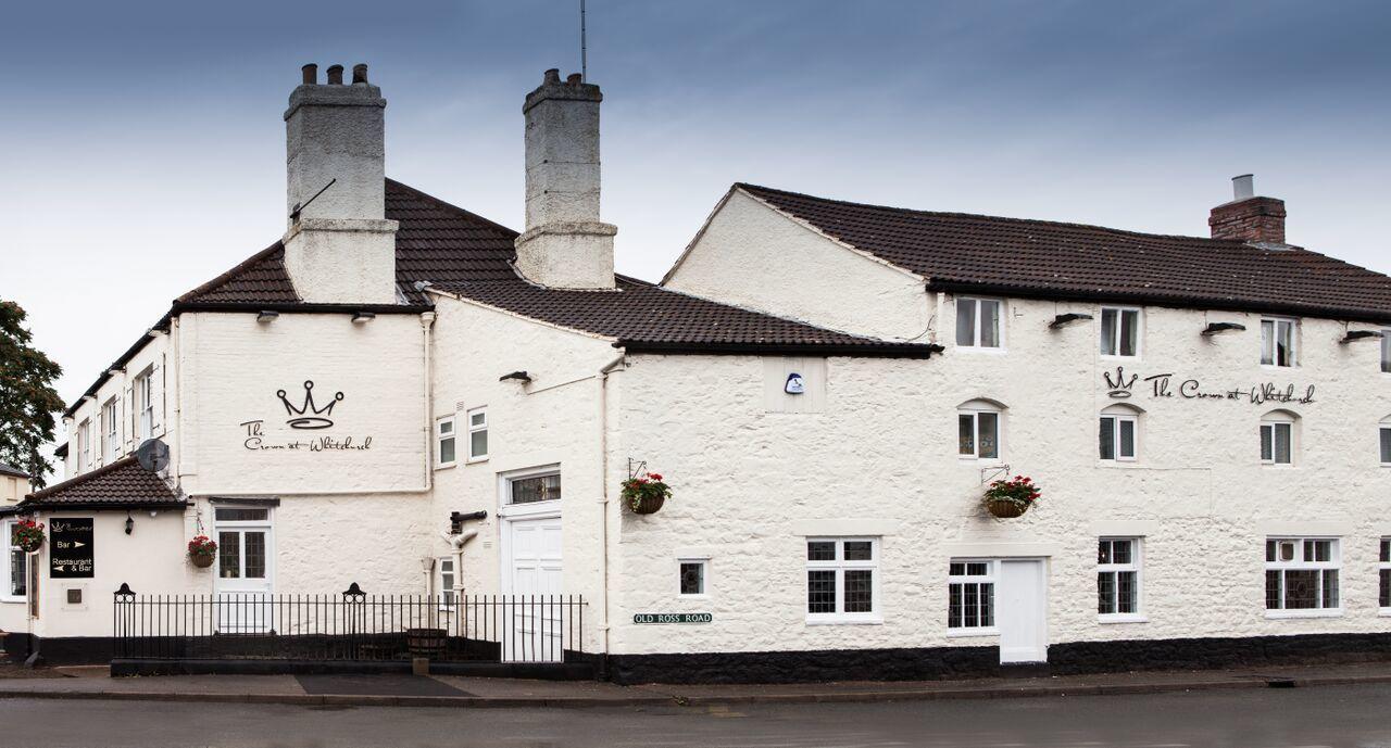 The Crown At Whitchurch Ross-on-Wye Extérieur photo