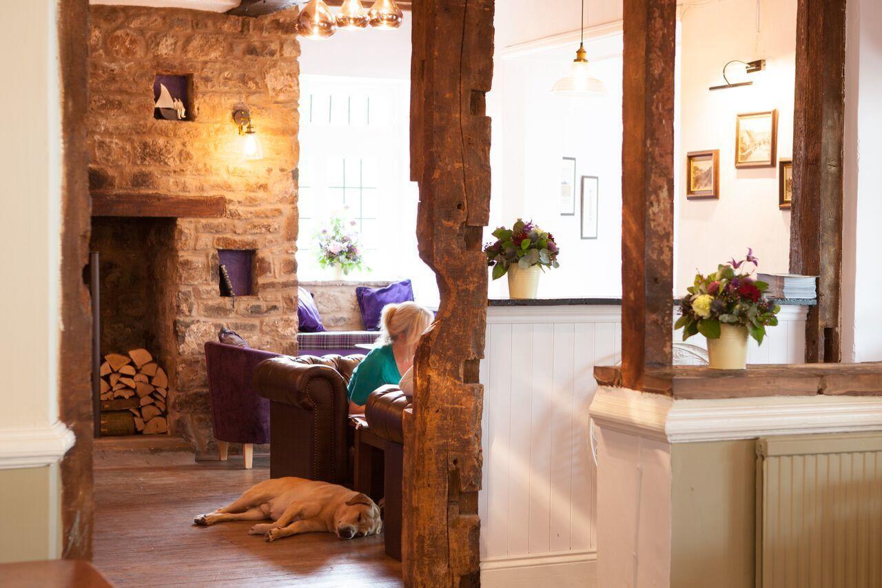 The Crown At Whitchurch Ross-on-Wye Extérieur photo